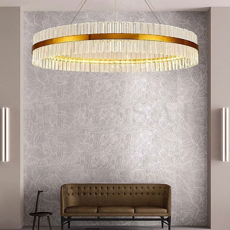 Кольцевая люстра SALMINA