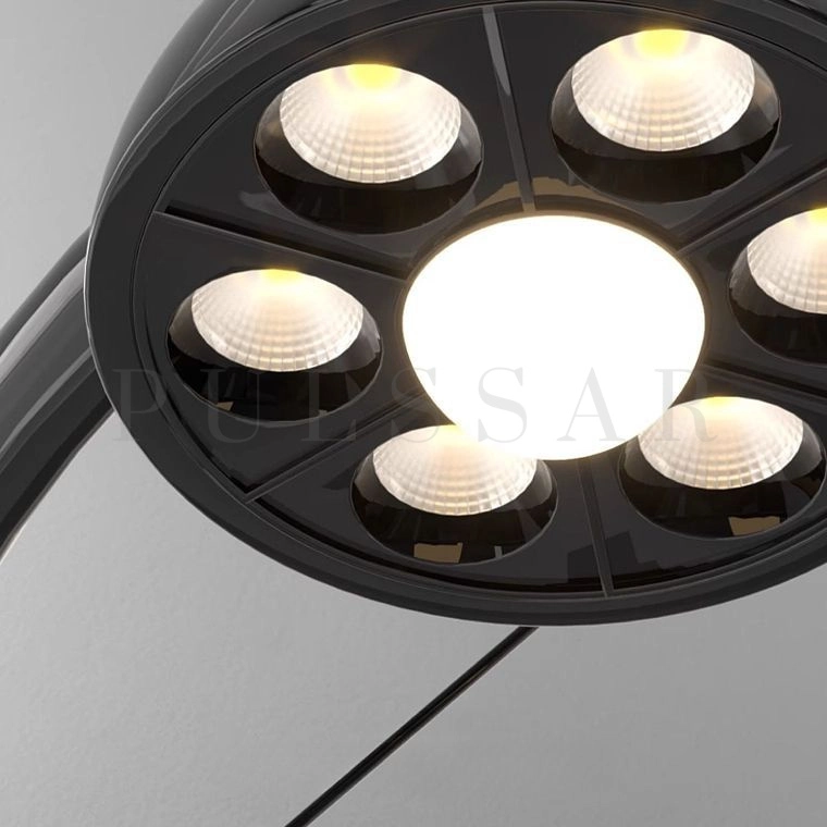 Реечная люстра TORBERG L