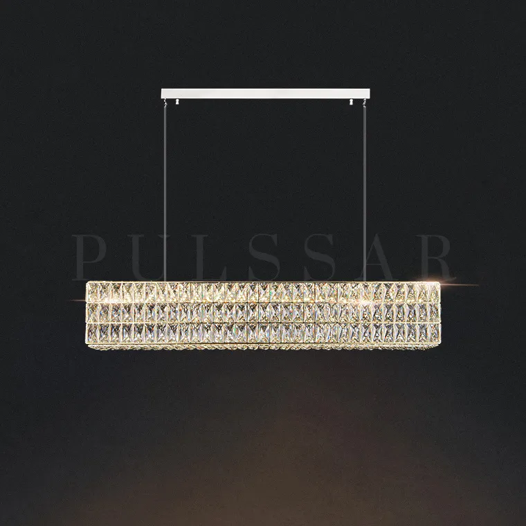 Реечная люстра ACHILLES B LONG