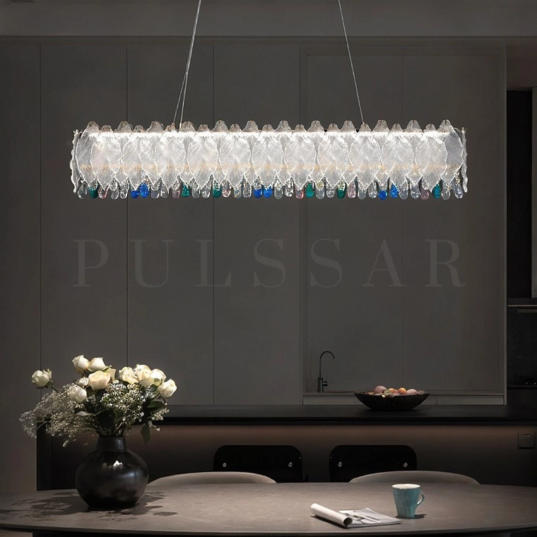 Реечная люстра MARIANUS LONG