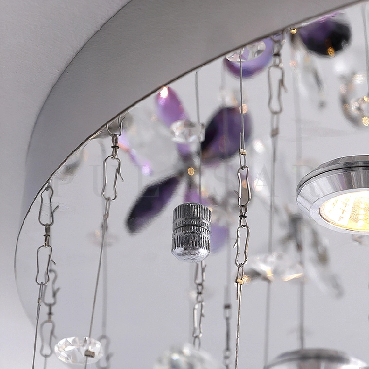 Подвесная люстра CHARA AMETHYST