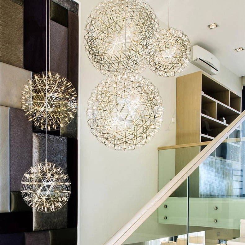 Подвесная люстра FIREWORK