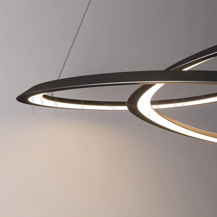 Кольцевая люстра SPIRAL