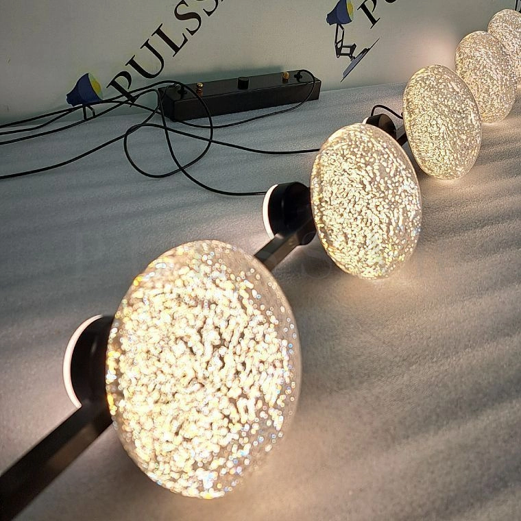 Реечная люстра TILMAN LONG