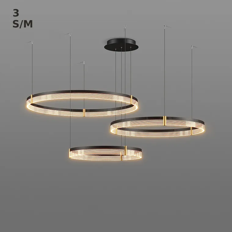 Кольцевая люстра ALMER COMBO