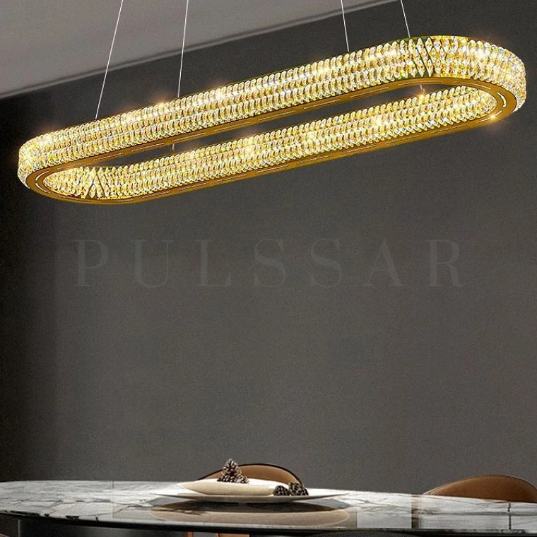 Реечная люстра LENNOX LONG