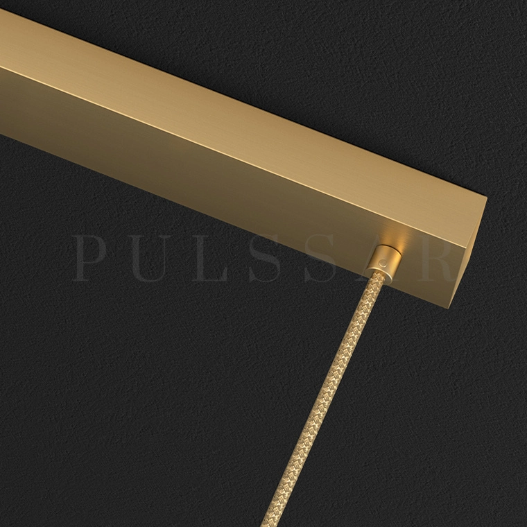 Реечная люстра JILLIAN B LONG