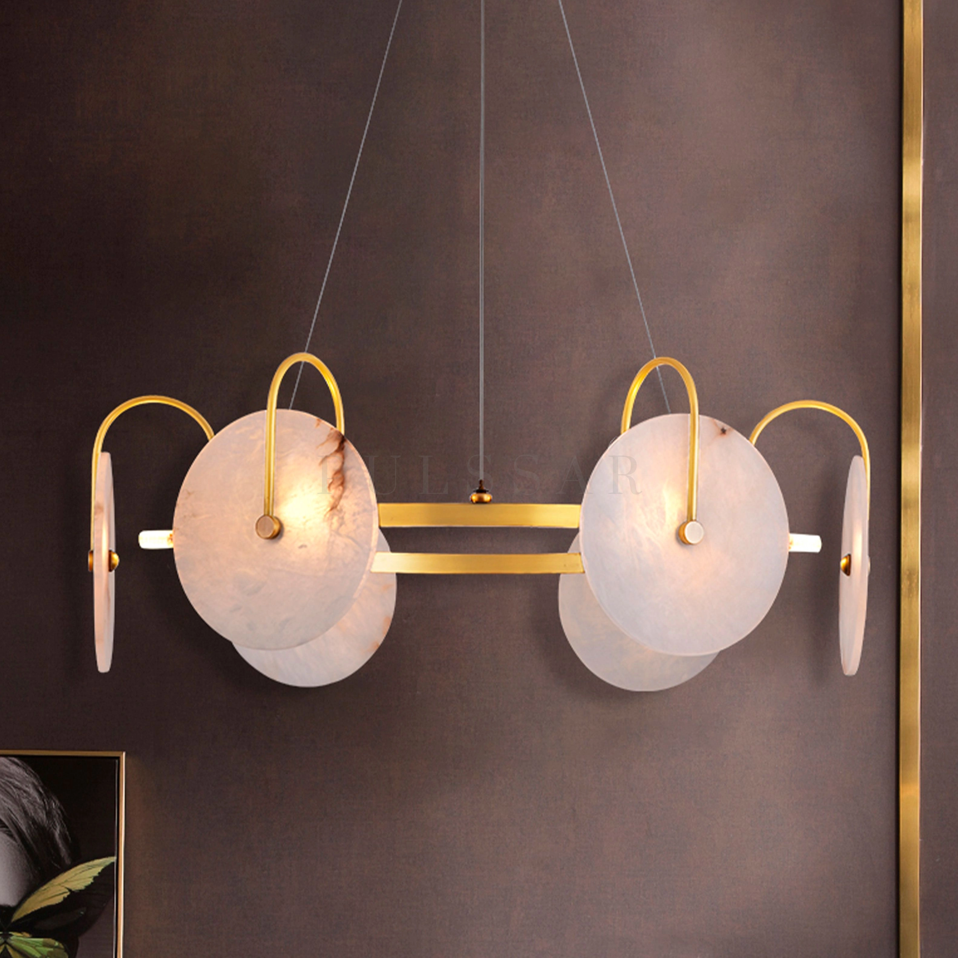 Кольцевая люстра LAMBERT