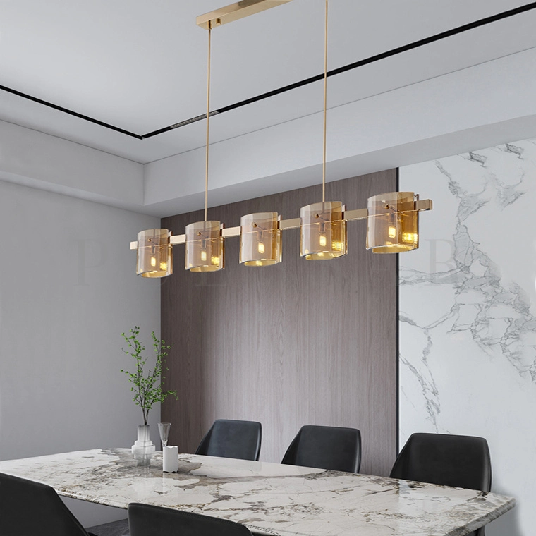 Реечная люстра JANICE LONG