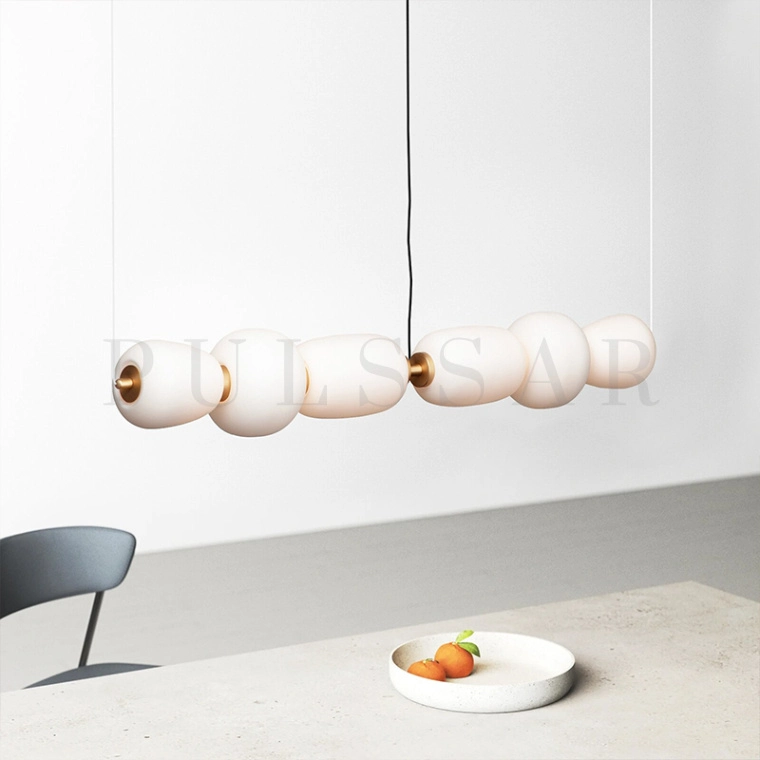 Реечная люстра HEMING L