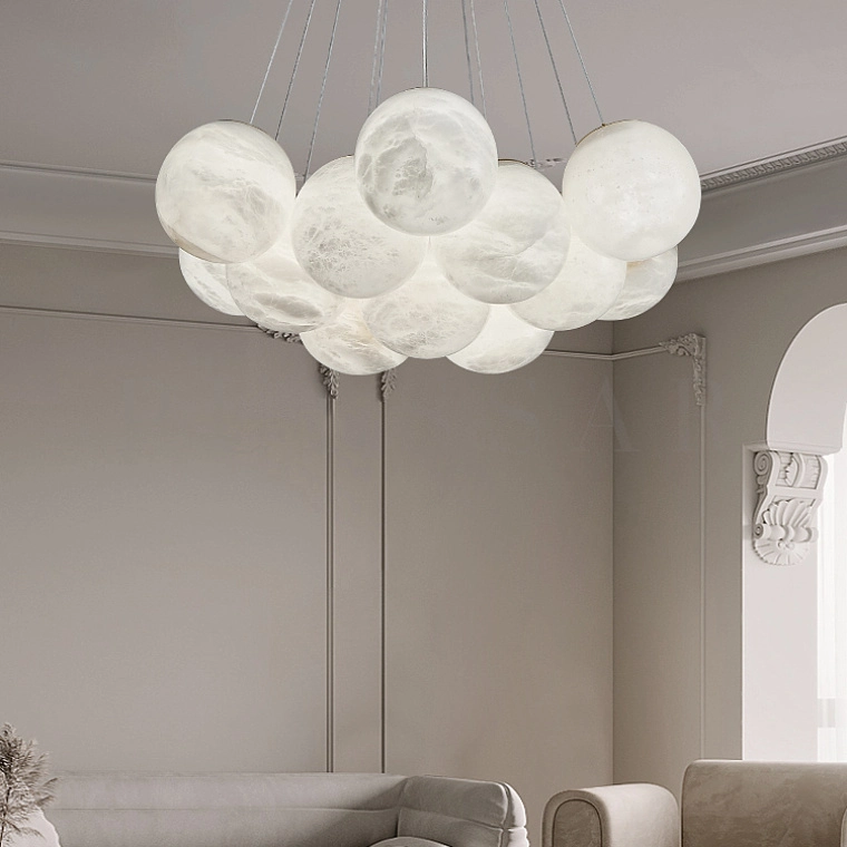 Подвесная люстра LILLIS BALL MARBLE