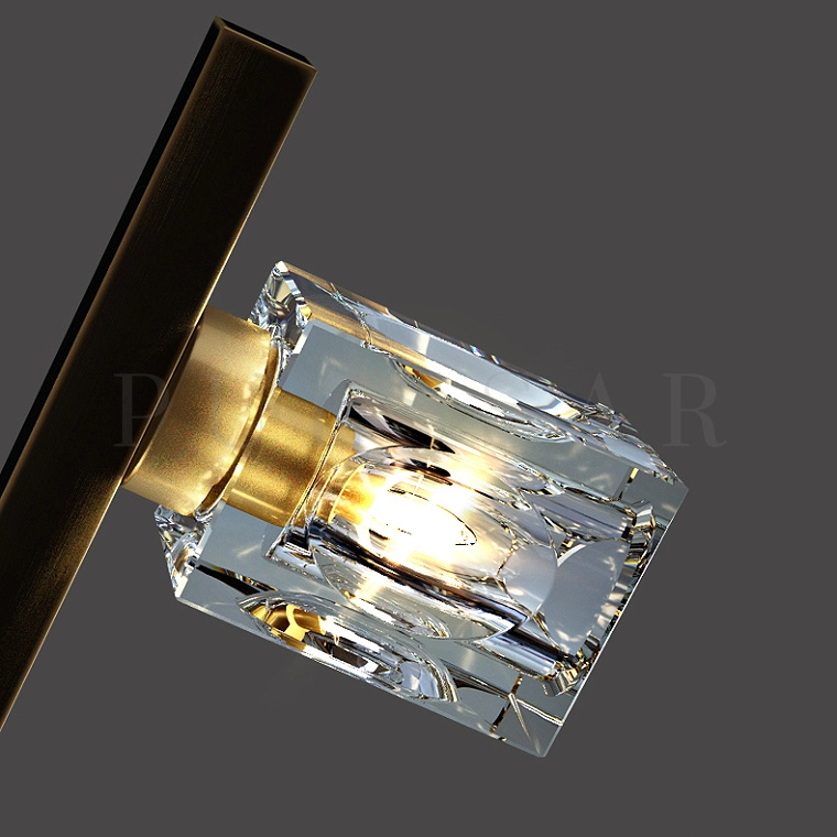 Реечная люстра MICHAL LONG