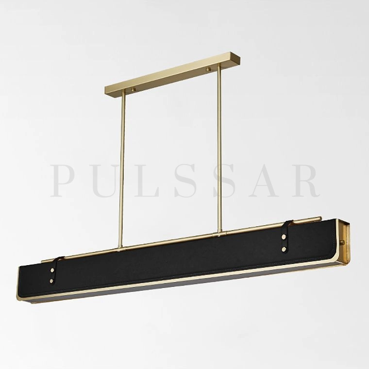 Реечная люстра FUKKO