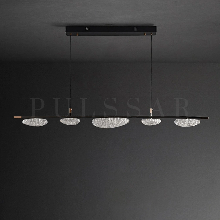 Реечная люстра EVIAN LONG