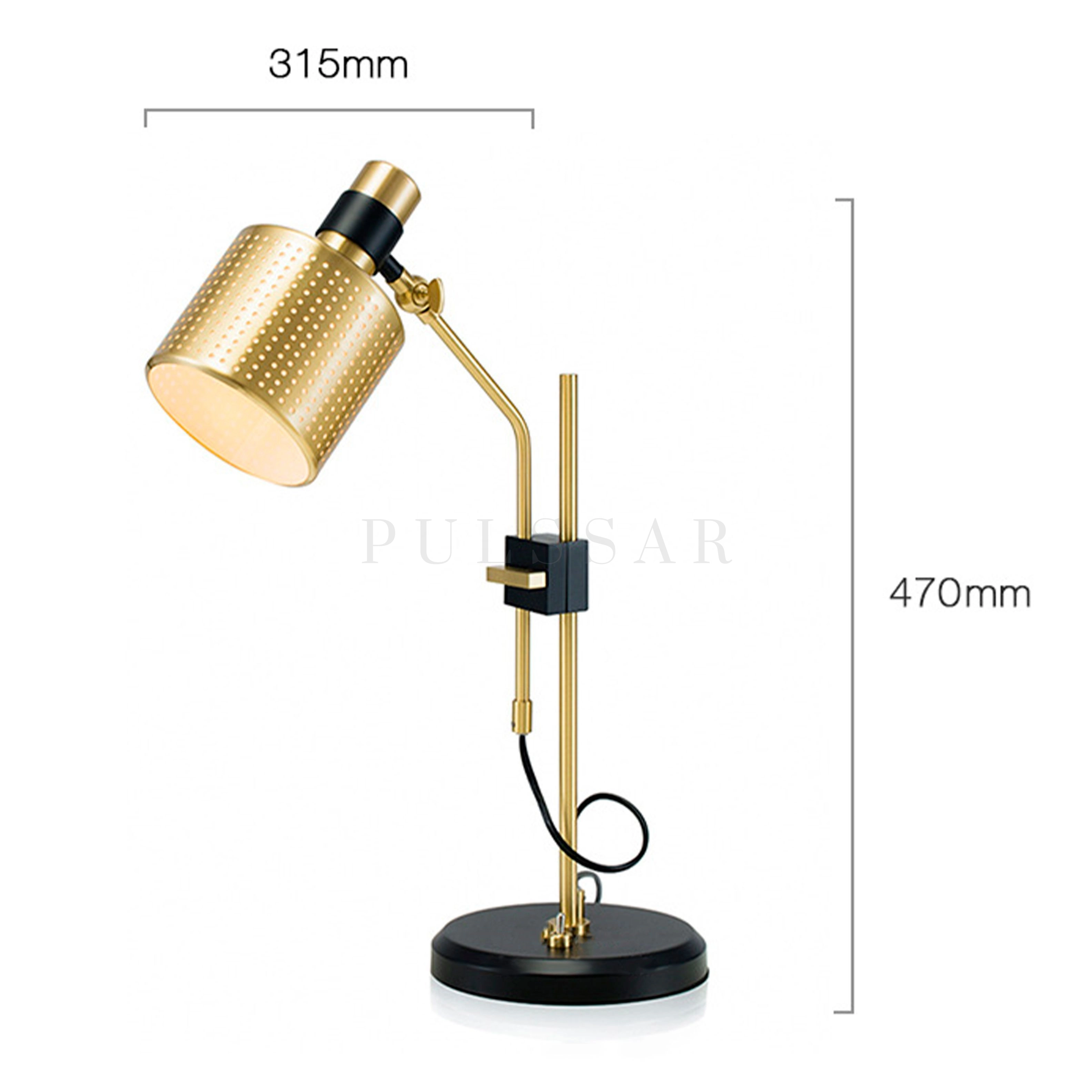 Настольная лампа RIDE TAB