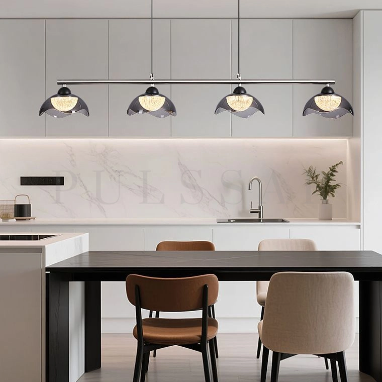 Реечная люстра OMBRATO LONG