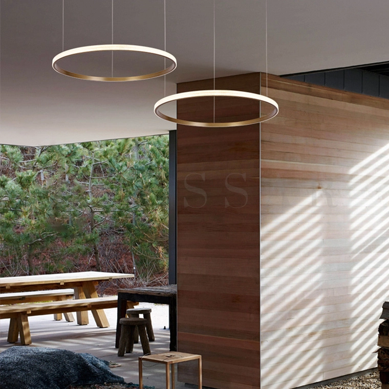 Кольцевая люстра NIMBUS