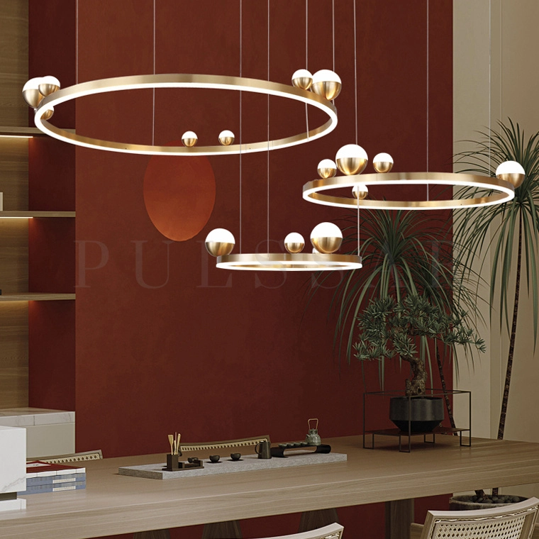 Кольцевая люстра HOLVAST COMBO