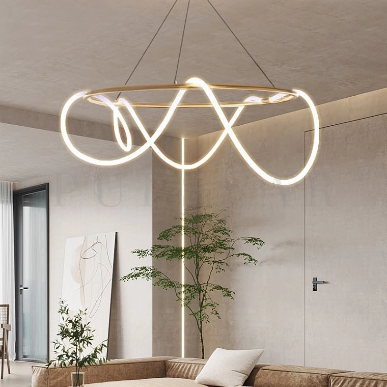 Кольцевая люстра GLORIFY LUX R