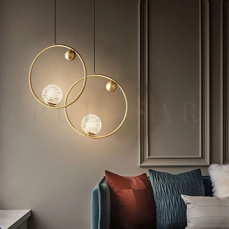 Подвесной светильник HOOP RING LUX