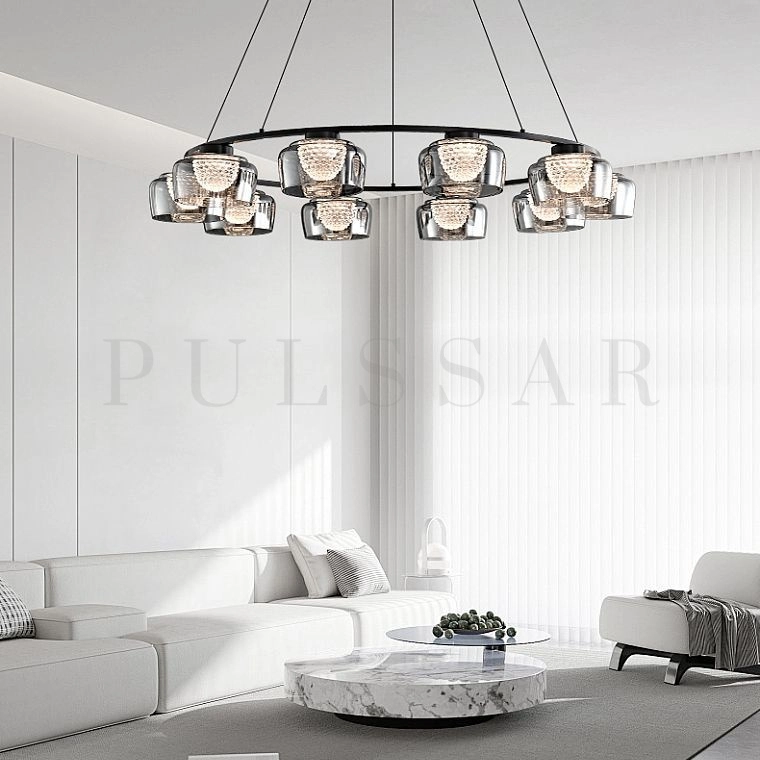 Кольцевая люстра MILES RING