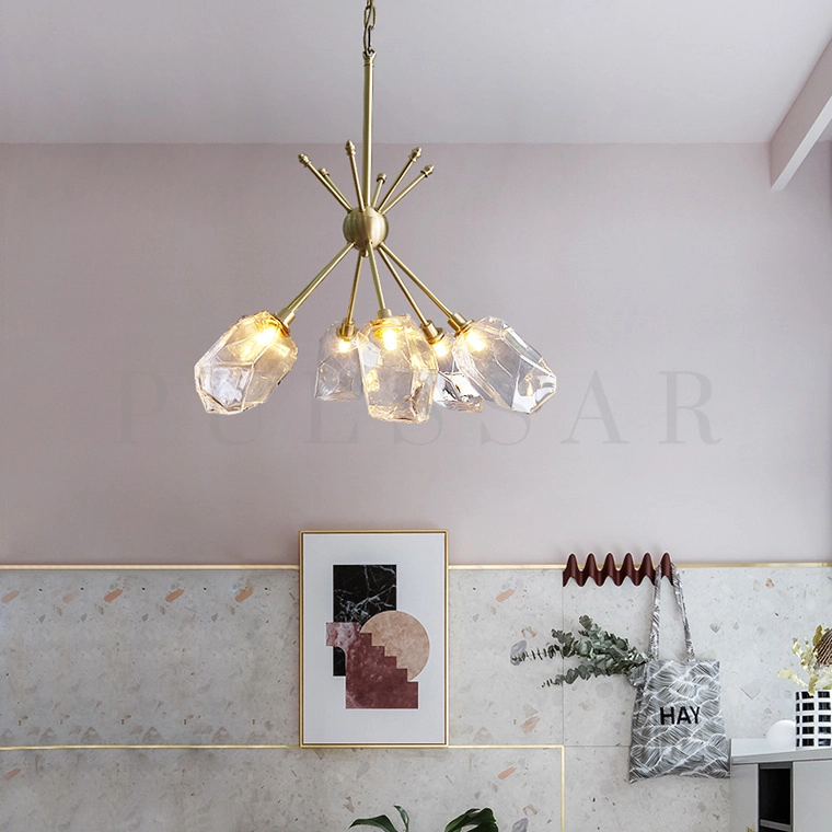 Подвесная люстра ICE BALL 2