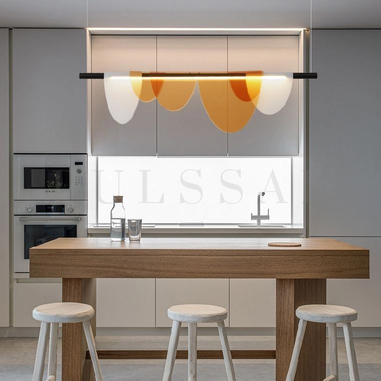 Реечная люстра EQUAL