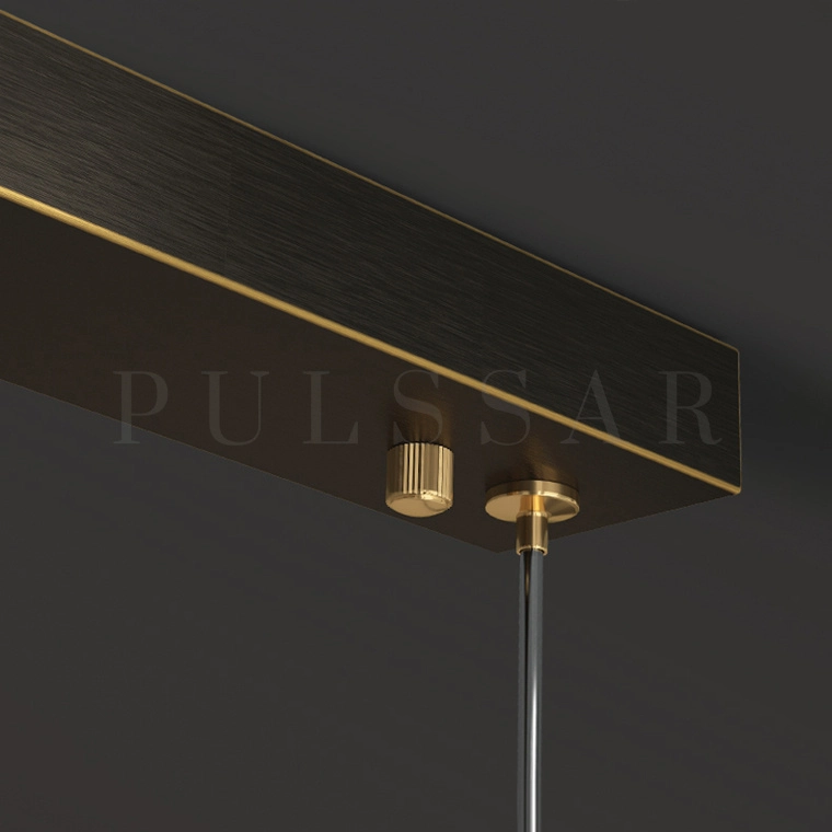 Реечная люстра RIM LONG