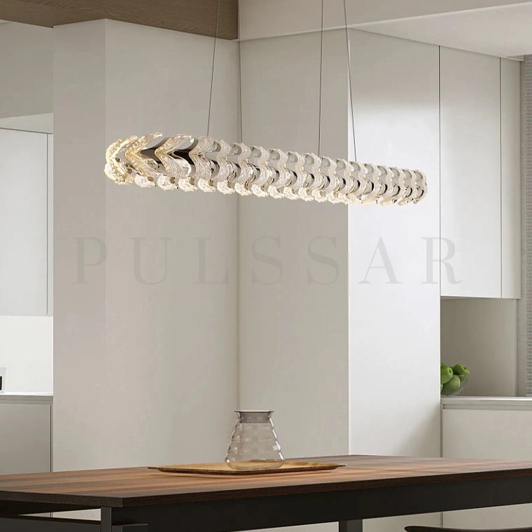 Реечная люстра STAN LONG