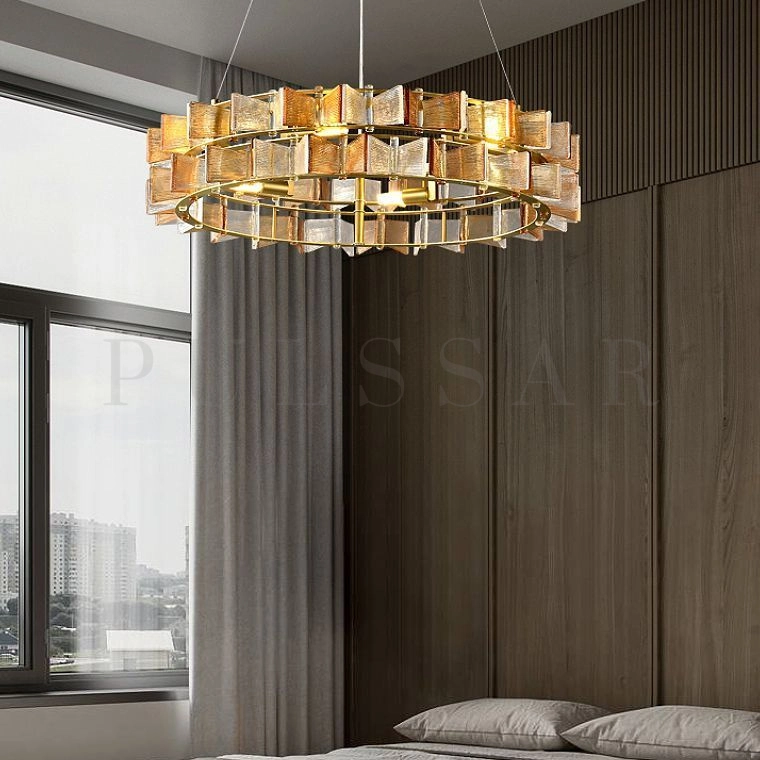 Кольцевая люстра DEXTER