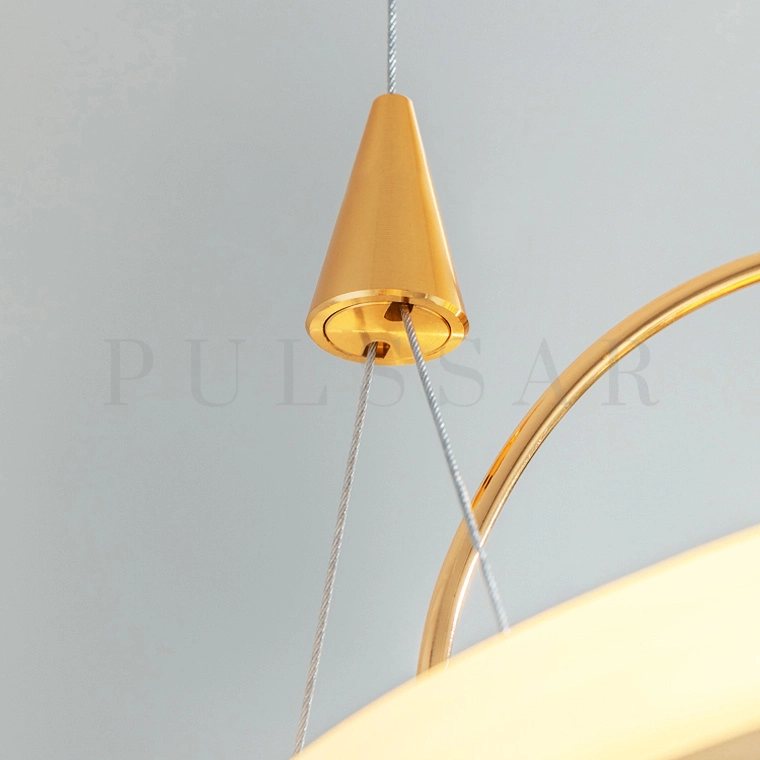 Кольцевая люстра AMELIS RING | Светодиодные бабочки | Сказочный дизайн