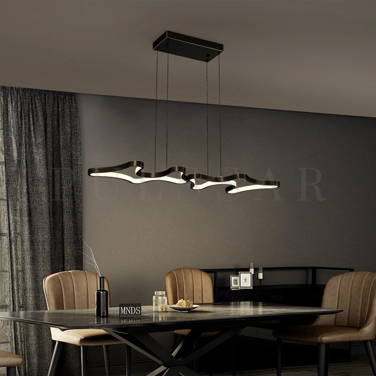 Реечная люстра OVERTON