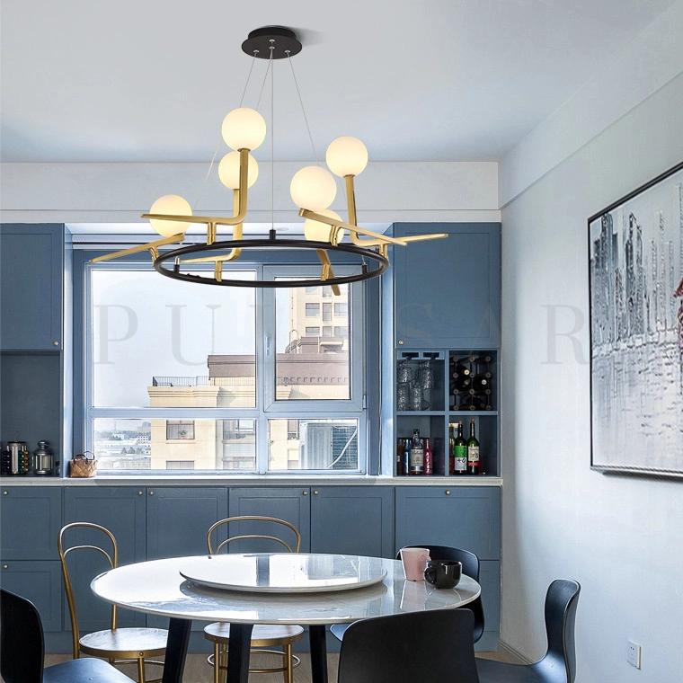 Кольцевая люстра BIRD