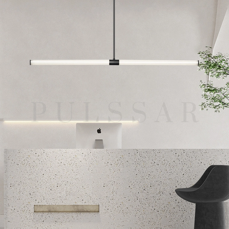 Реечная люстра ATLANTIS L