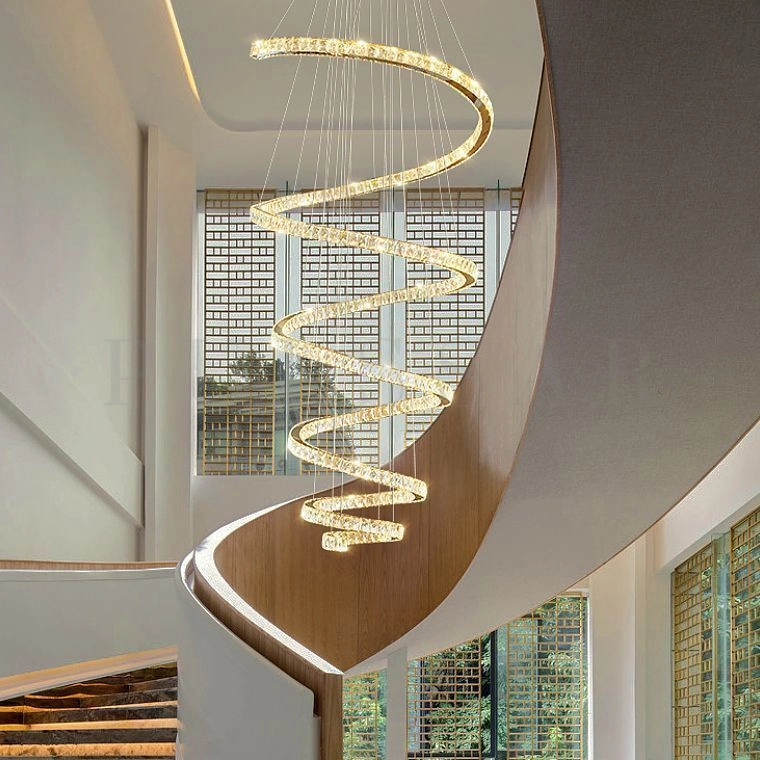 Подвесная люстра SPIRAL NEO