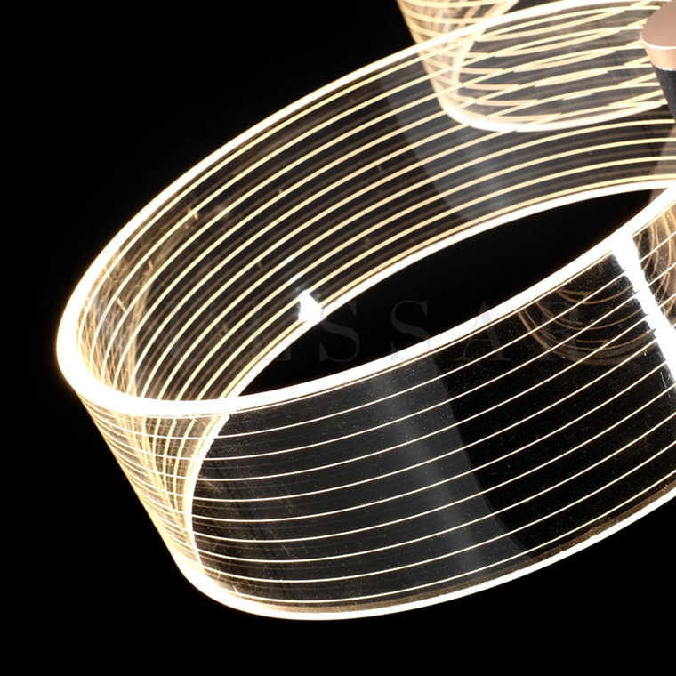 Потолочная люстра SENSE C RINGS