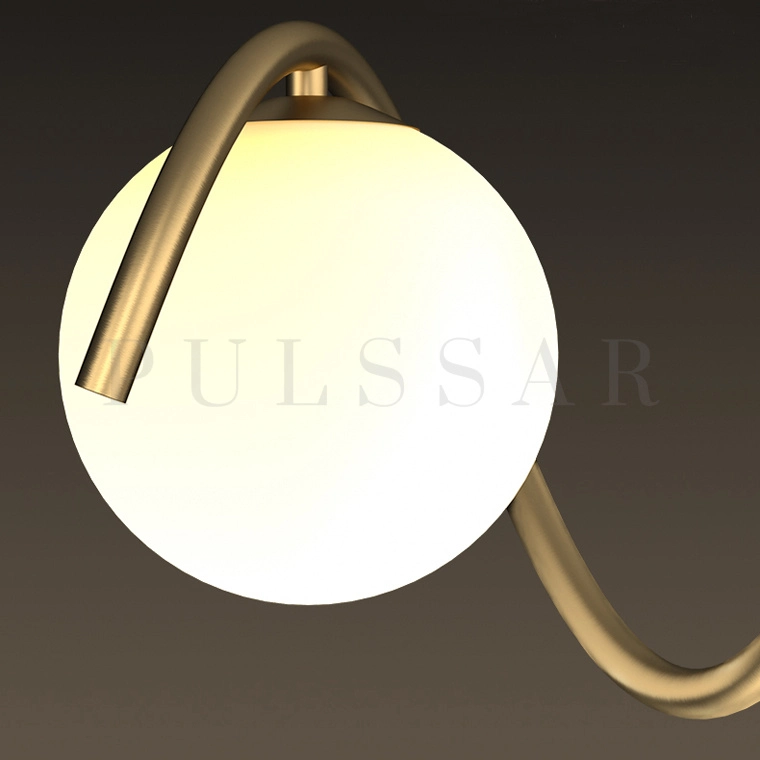 Реечная люстра KIERRE