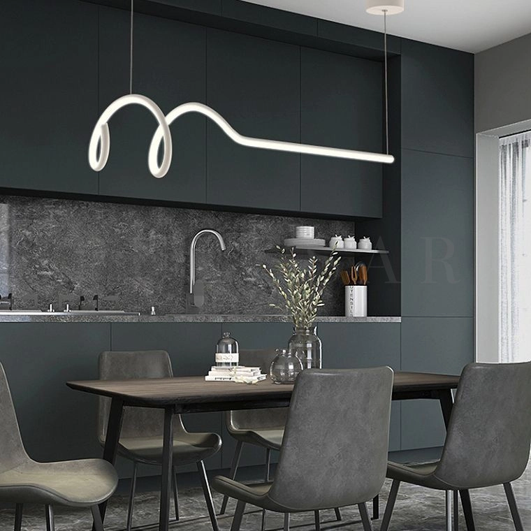 Реечная люстра DAMARIS