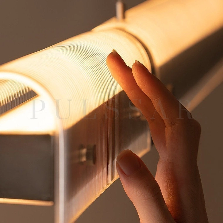 Реечная люстра NORBERG