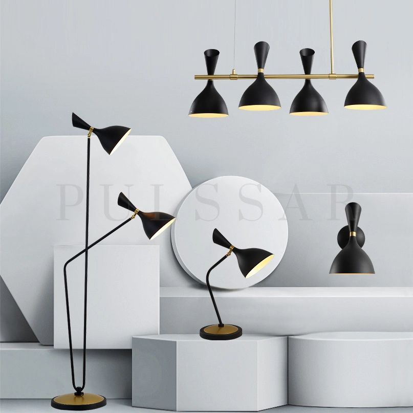 Реечная люстра TRUMPET LINE