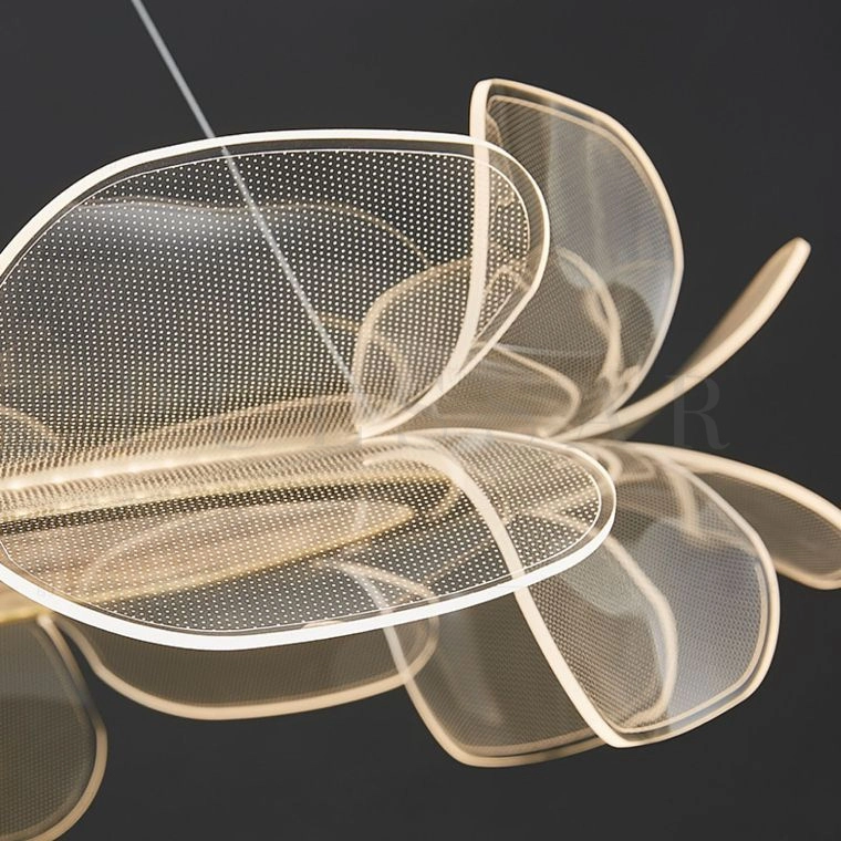 Кольцевая люстра FLORISTA