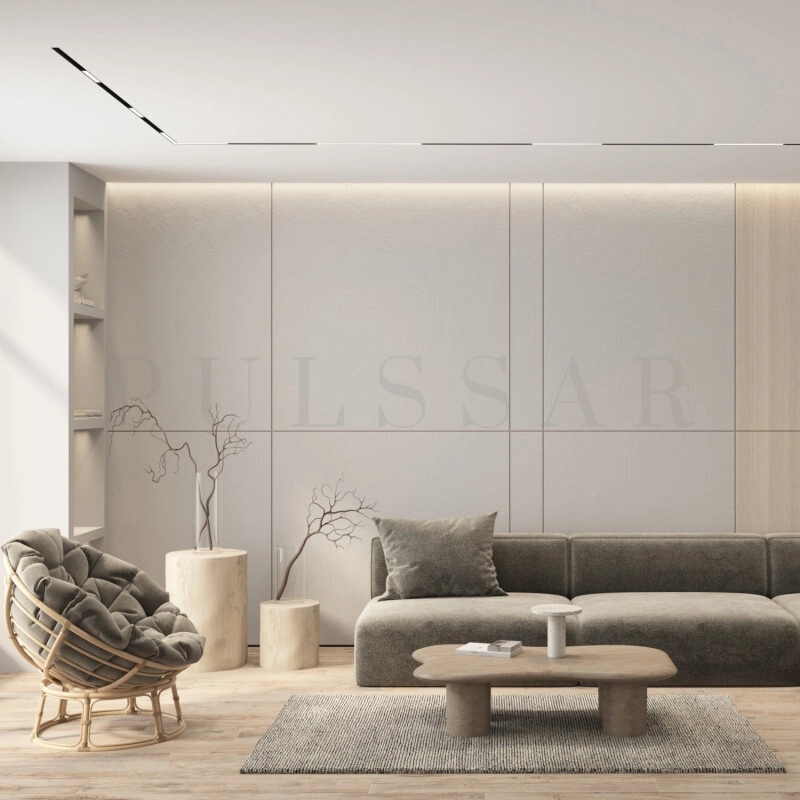 Трековый линейный светильник SIMPLE LINEAR DK8205-BK