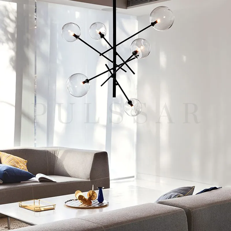 Подвесная люстра STOOLS