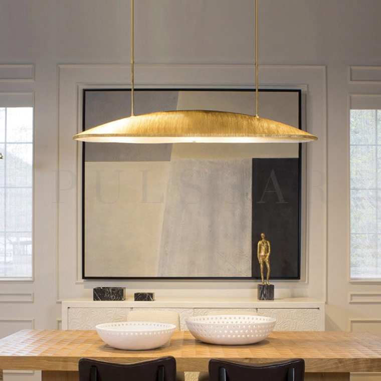 Реечная люстра GLADE CH