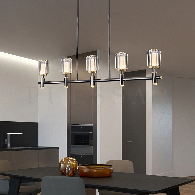 Реечная люстра LEONEL LONG