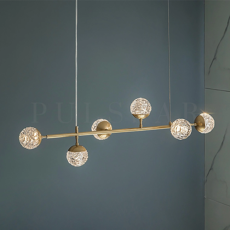 Реечная люстра VERENA LONG