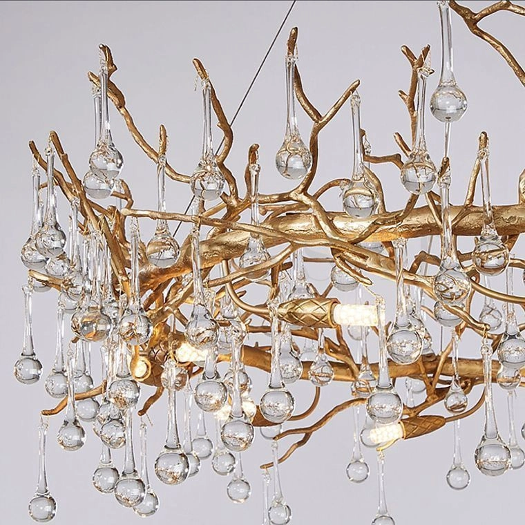 Кольцевая люстра ROSE RING