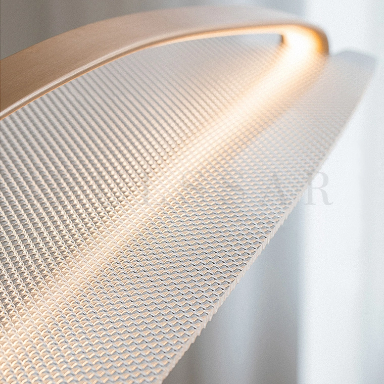 Реечная люстра CASPIAN LONG