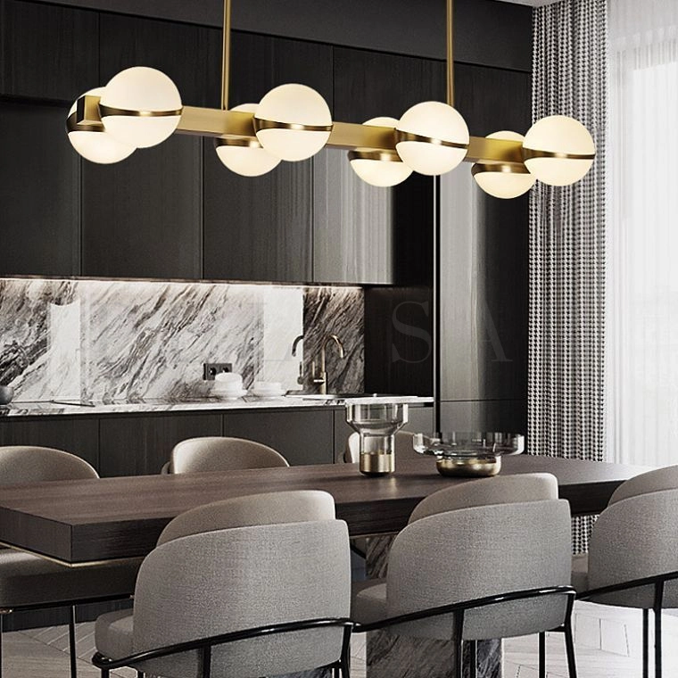 Реечная люстра KAIRA LONG