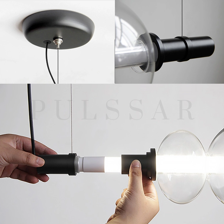 Реечная люстра ZOOM